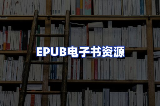EPUB电子书资源